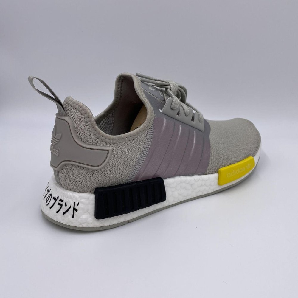 adidas NMD R1 Metal Grey Mens Shoes - Picture 8 of 8